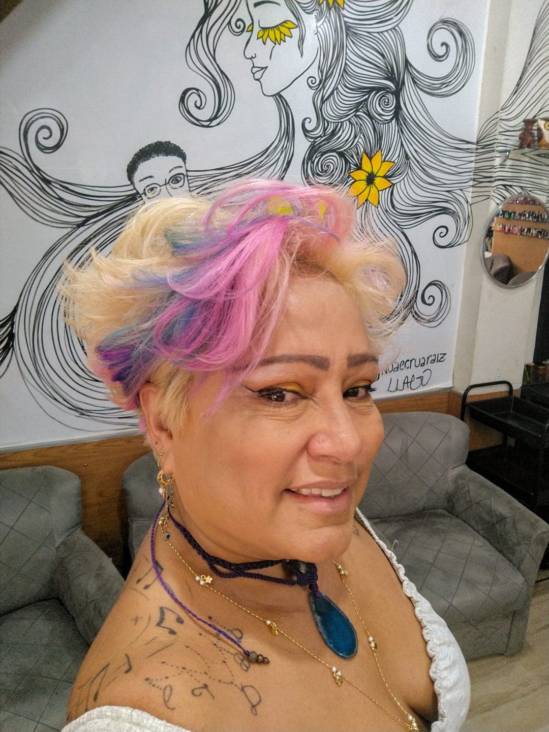 Dilene, fundadora do Tok Bello